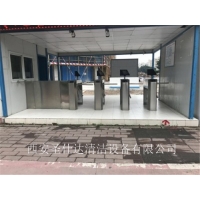 咸陽人行通道智能閘機,人臉智能識別門禁,工地勞務管理系統