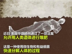 為什么“人體種蘑菇，用人體做堆肥”這么可怕的項目會被批準？ ()