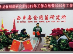 2019春森菌業年產菌種超過300萬袋（瓶），擴建近40畝，經營再創歷史新高 ()
