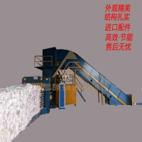 160T廢紙液壓打包機 昌曉機械設備 全自動垃圾打包機