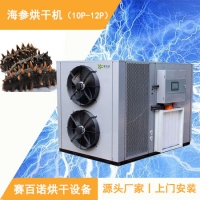 環保衛生的海參冷風烘干房 低溫海參烘干機除濕機