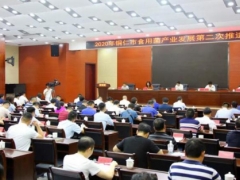 2020年銅仁市食用菌產(chǎn)業(yè)發(fā)展第二次推進(jìn)會(huì)在印江召開(kāi) ()