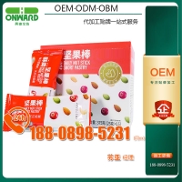堅果谷物能量棒創新代工企業，大豆肽裸藻粉加工