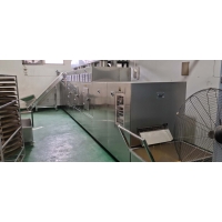 多層微波烘焙設備上市彌補單層設備的不足