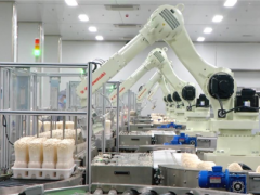小蘑菇大產業！ 山東首條食用菌人工智能機械手臂誕生了 ()