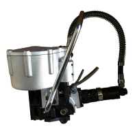 直銷(xiāo)32mm氣動(dòng)鋼帶打包機(jī)，鋼鐵專(zhuān)用氣動(dòng)鋼帶收緊機(jī)