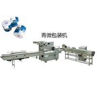 衛生紙包裝機可以使用拷貝紙包裝
