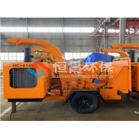 果園景區廢舊枝條粉碎機市政綠化道路修剪殘枝粉碎機
