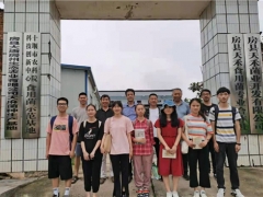 高校師生走進通省館村，探脫貧致富黑木耳產業 ()