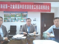 河南省第一次食用菌種質(zhì)資源普查工作總結(jié)推進(jìn)視頻會(huì)議順利召開 ()