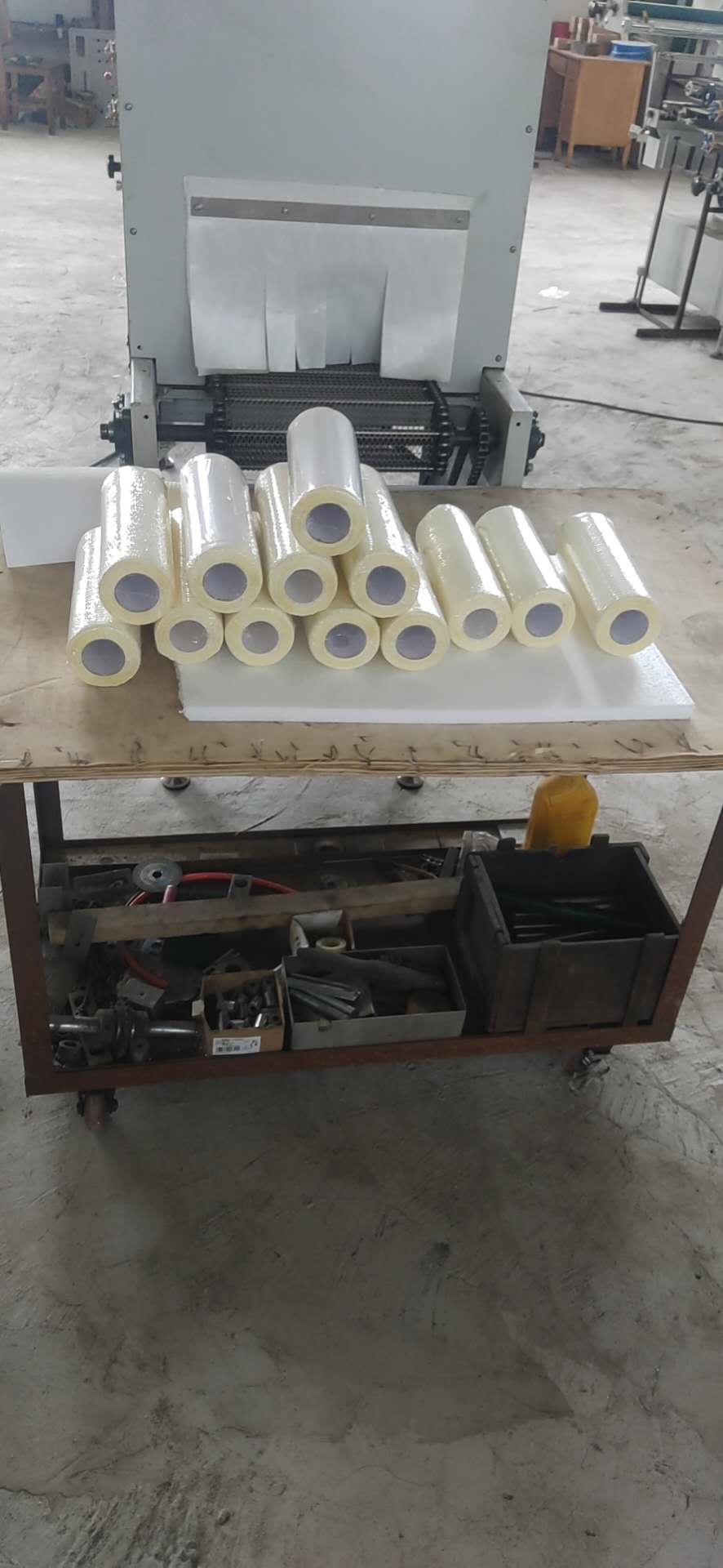 懶人抹布包裝機