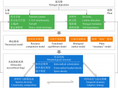 叢枝菌根真菌形態結構、物種多樣性和群落組成對氮沉降響應研究進展 ()
